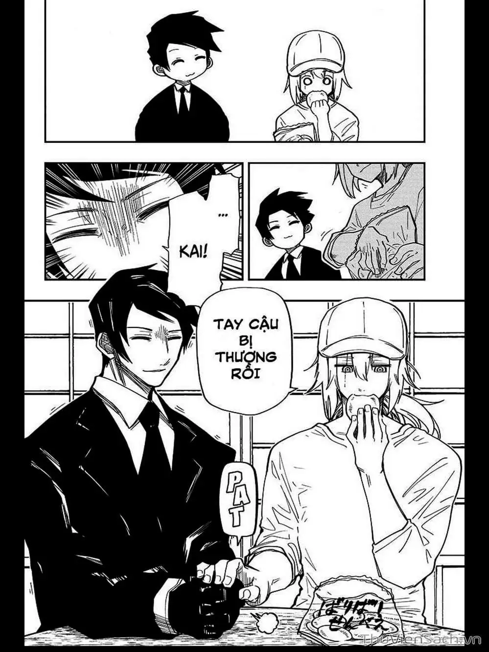 Truyện Tranh Gia Tộc Điệp Viên Yozakura trang 6