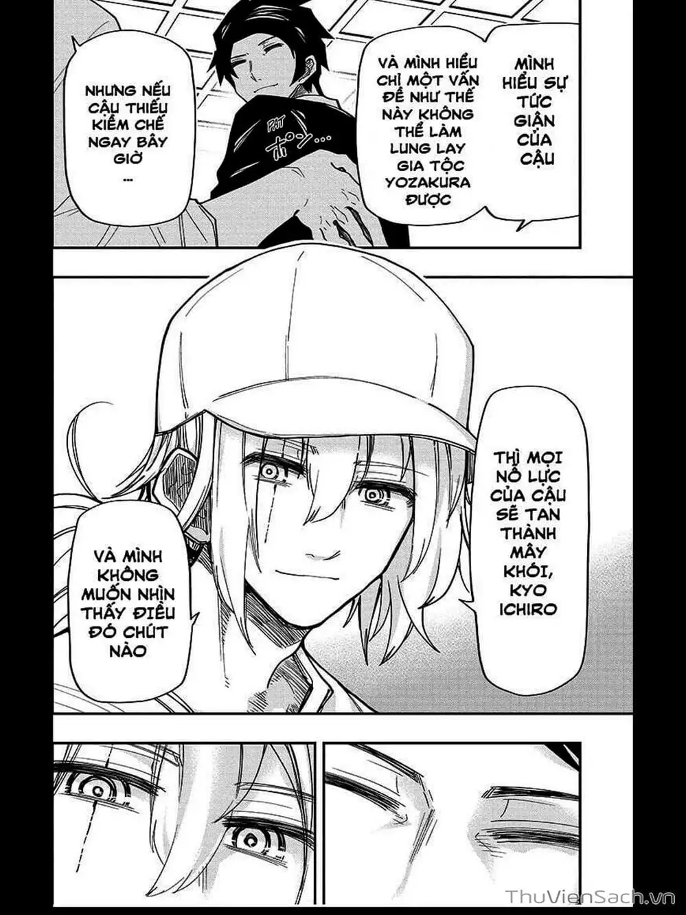 Truyện Tranh Gia Tộc Điệp Viên Yozakura trang 6