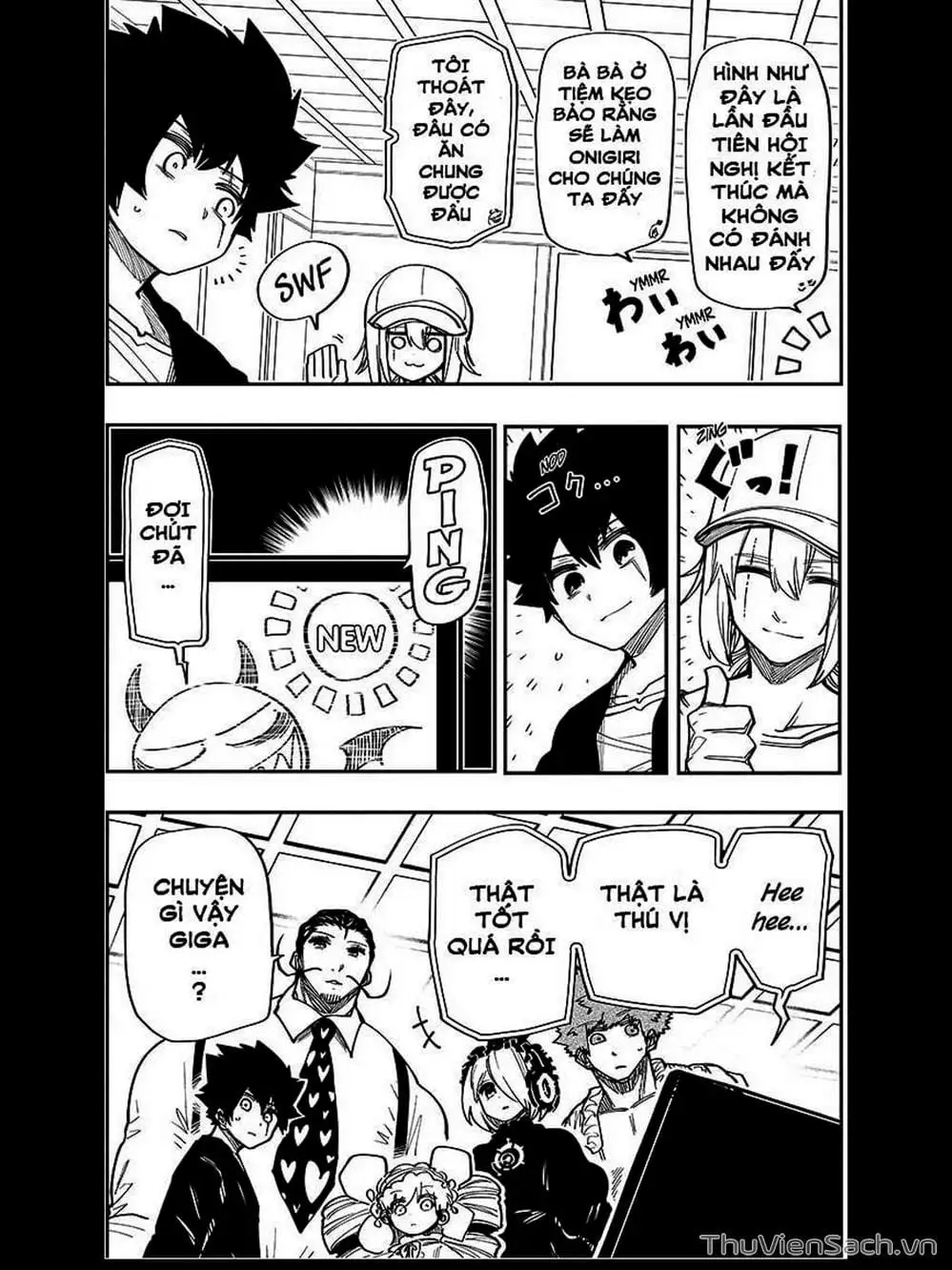 Truyện Tranh Gia Tộc Điệp Viên Yozakura trang 6