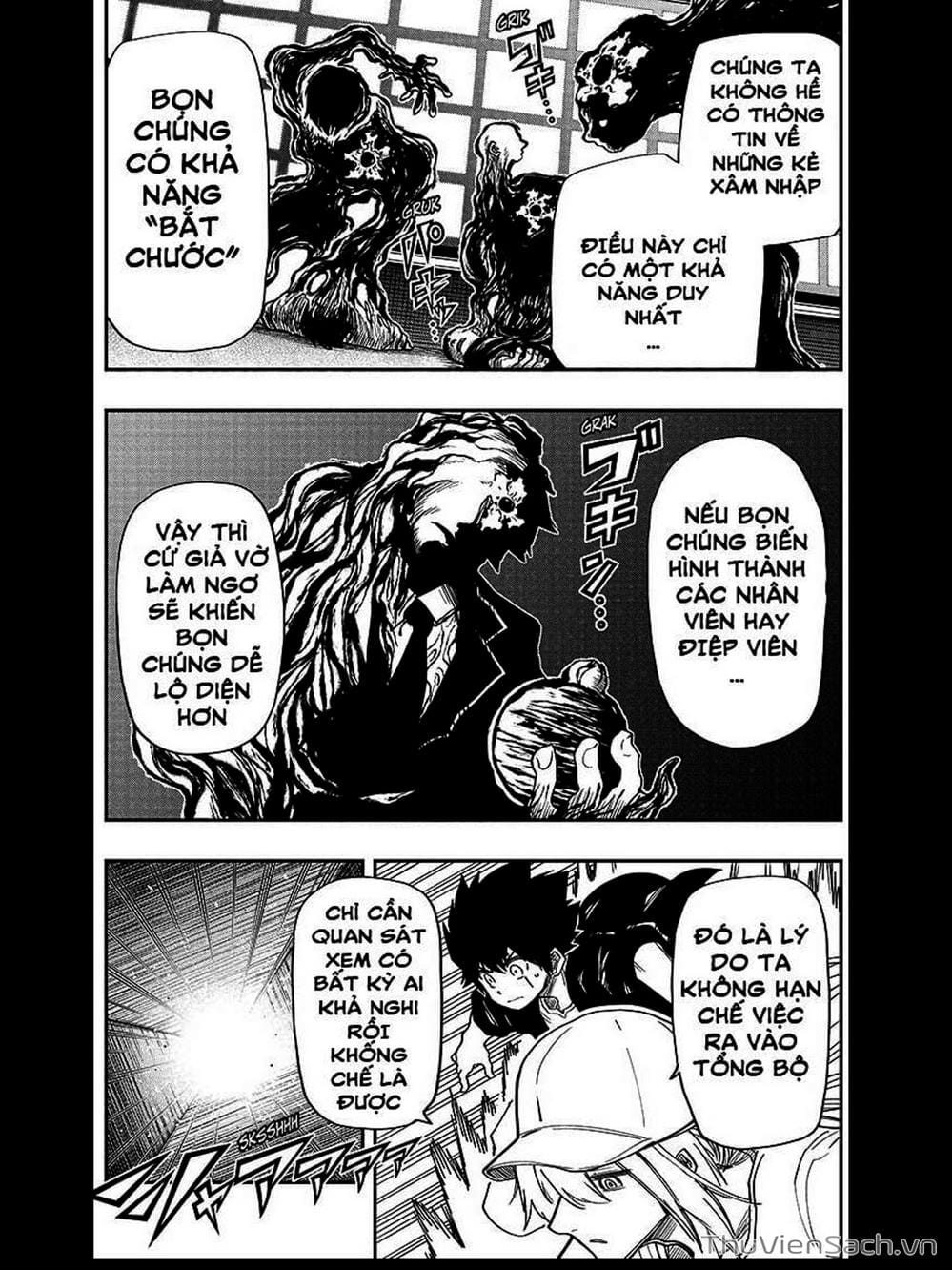 Truyện Tranh Gia Tộc Điệp Viên Yozakura trang 6