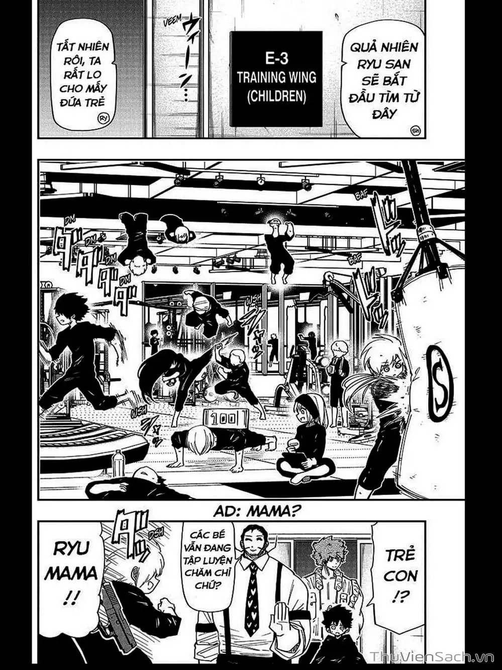 Truyện Tranh Gia Tộc Điệp Viên Yozakura trang 6