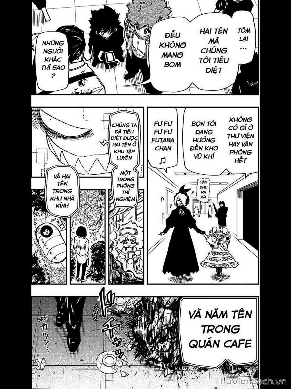 Truyện Tranh Gia Tộc Điệp Viên Yozakura trang 6