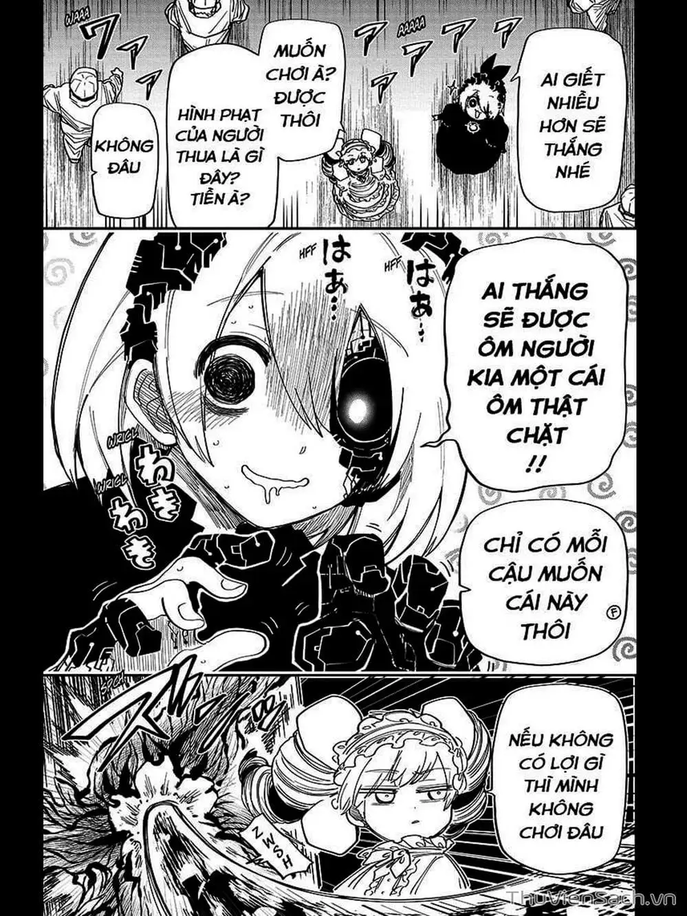 Truyện Tranh Gia Tộc Điệp Viên Yozakura trang 6