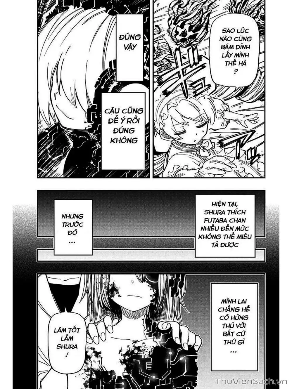 Truyện Tranh Gia Tộc Điệp Viên Yozakura trang 6