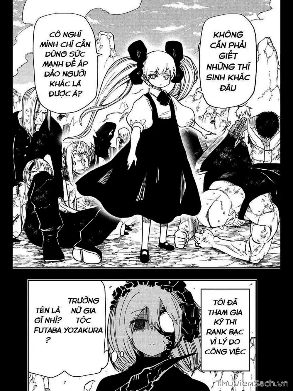 Truyện Tranh Gia Tộc Điệp Viên Yozakura trang 6
