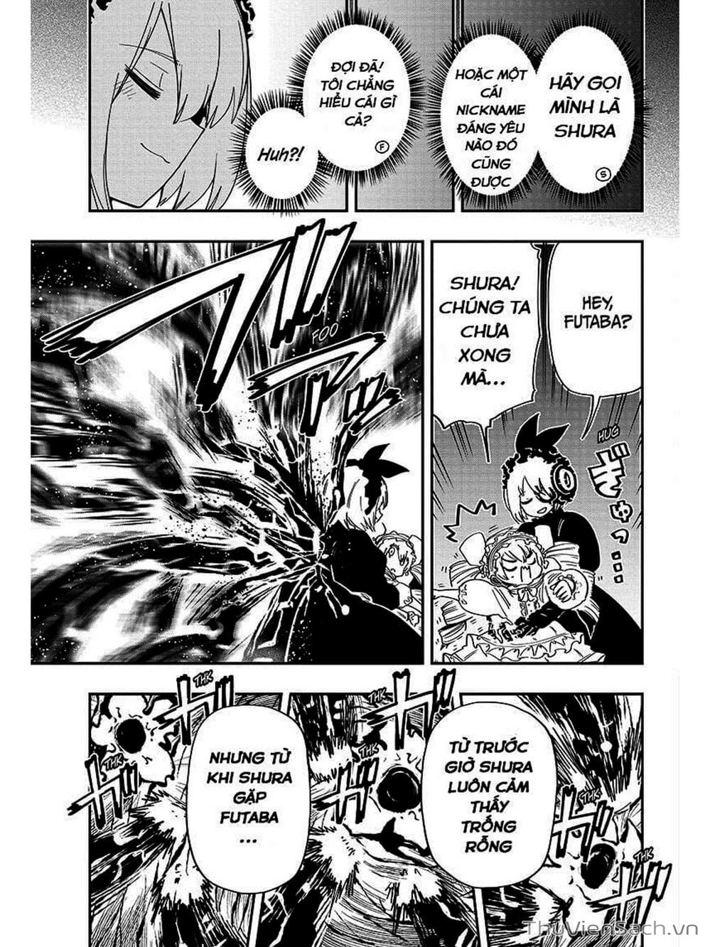 Truyện Tranh Gia Tộc Điệp Viên Yozakura trang 6