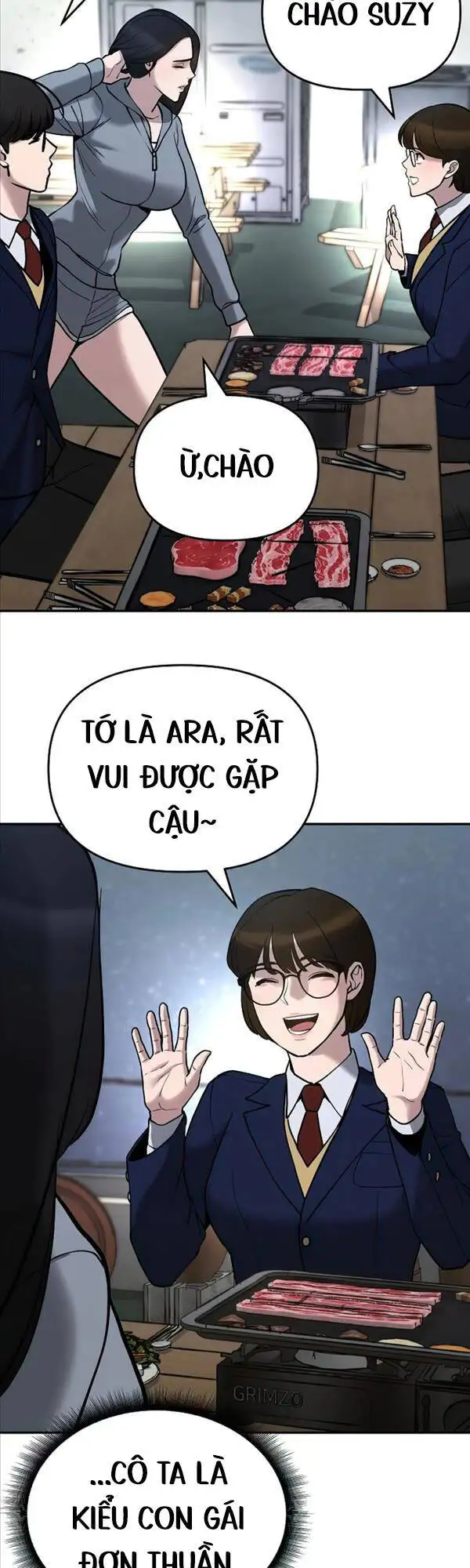 Truyện Tranh Giang Hồ Thực Thi Công Lý trang 7