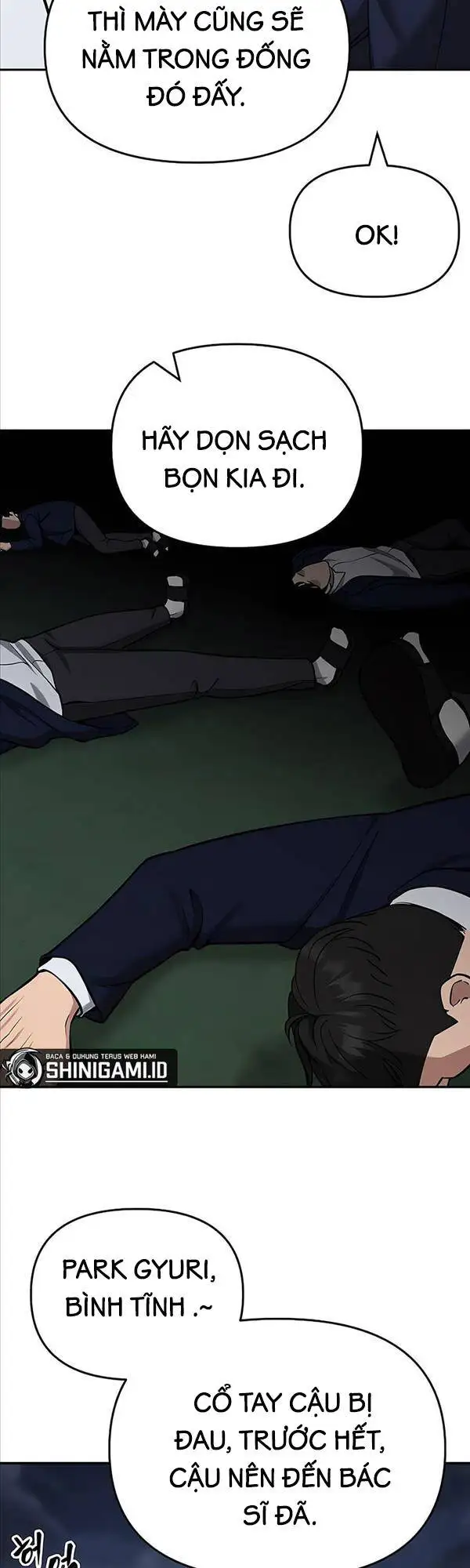 Truyện Tranh Giang Hồ Thực Thi Công Lý trang 7