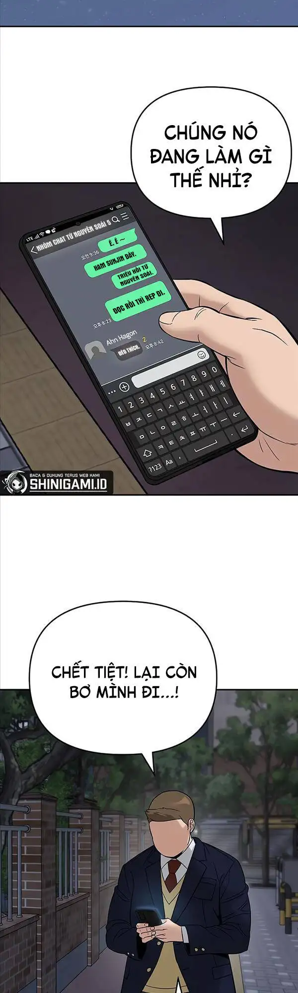 Truyện Tranh Giang Hồ Thực Thi Công Lý trang 7