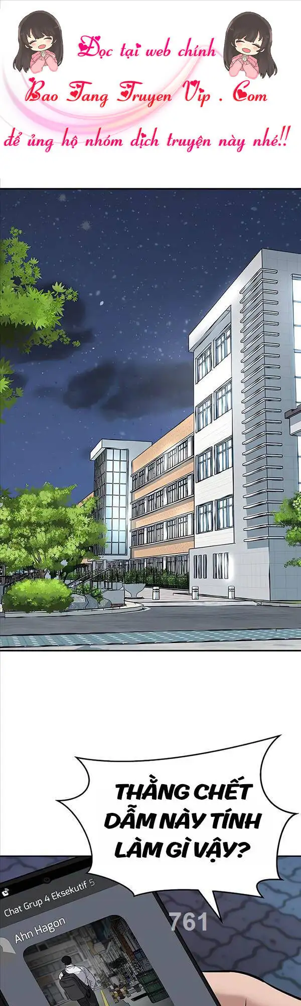 Truyện Tranh Giang Hồ Thực Thi Công Lý trang 7