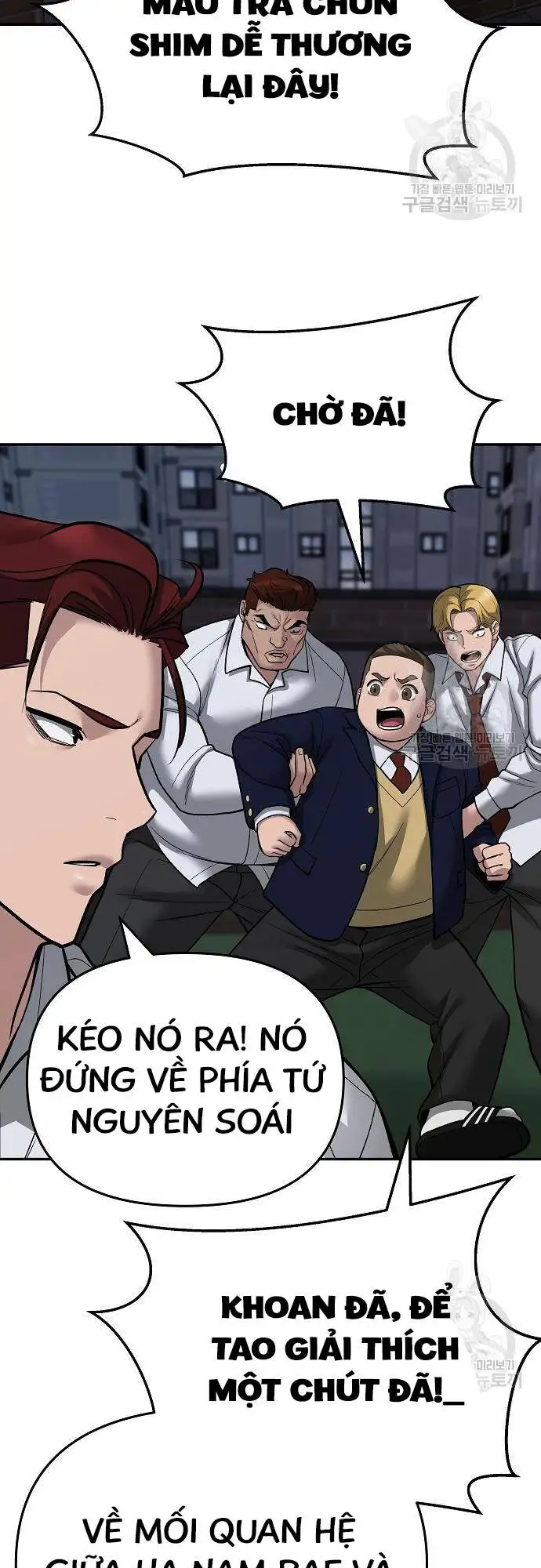 Truyện Tranh Giang Hồ Thực Thi Công Lý trang 7