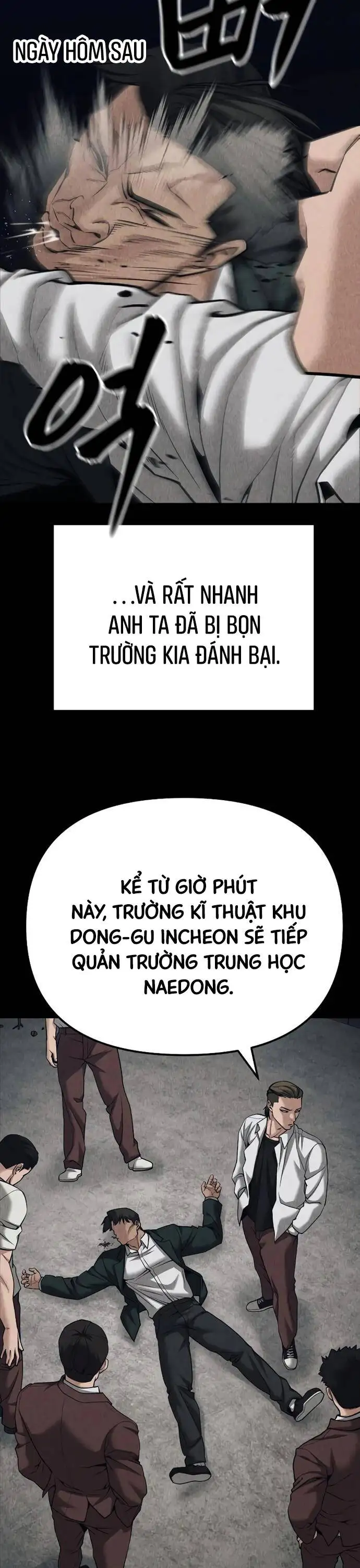 Truyện Tranh Giang Hồ Thực Thi Công Lý trang 7