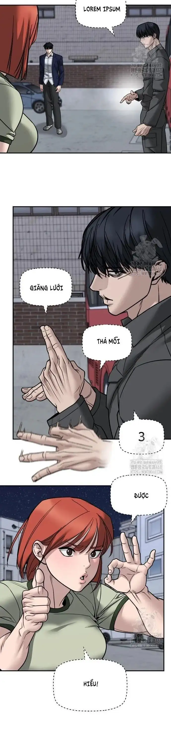 Truyện Tranh Giang Hồ Thực Thi Công Lý trang 7