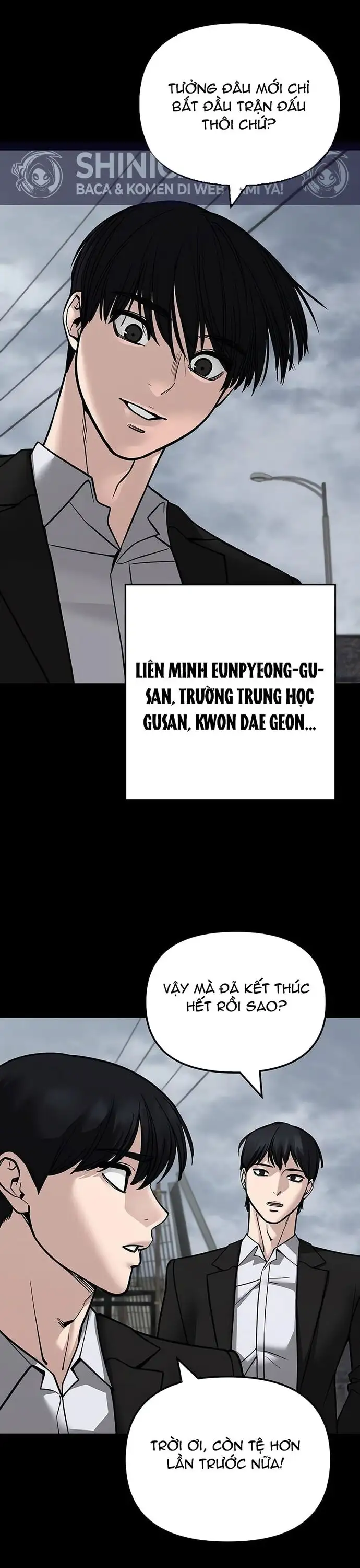 Truyện Tranh Giang Hồ Thực Thi Công Lý trang 7