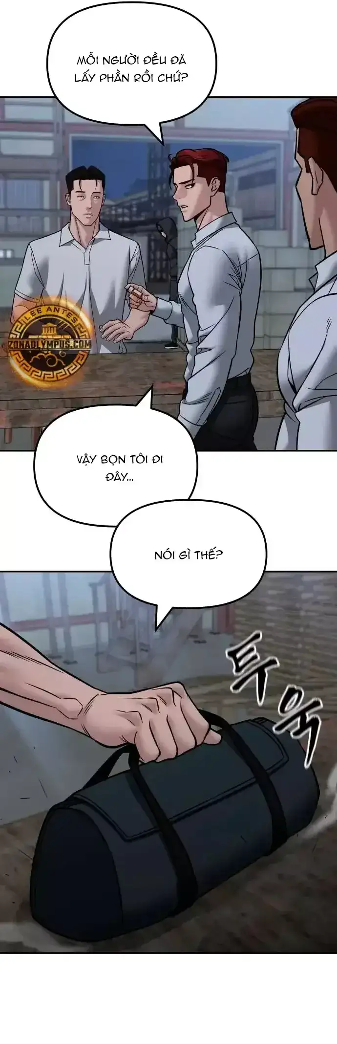 Truyện Tranh Giang Hồ Thực Thi Công Lý trang 7