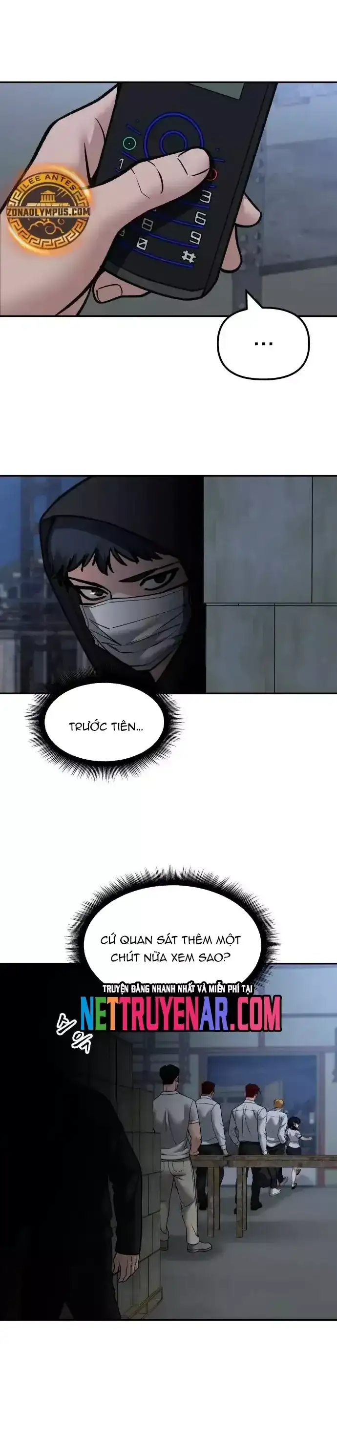 Truyện Tranh Giang Hồ Thực Thi Công Lý trang 7