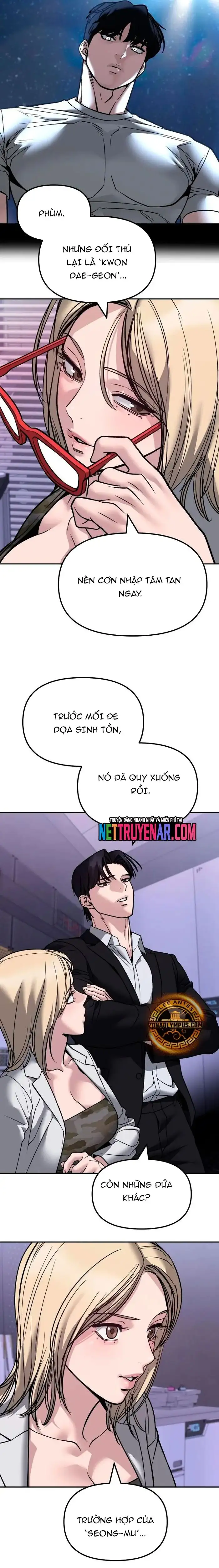 Truyện Tranh Giang Hồ Thực Thi Công Lý trang 7