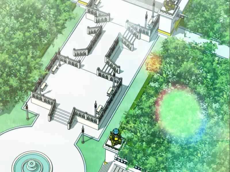 Truyện Tranh Giáo Sư Gián Điệp trang 5