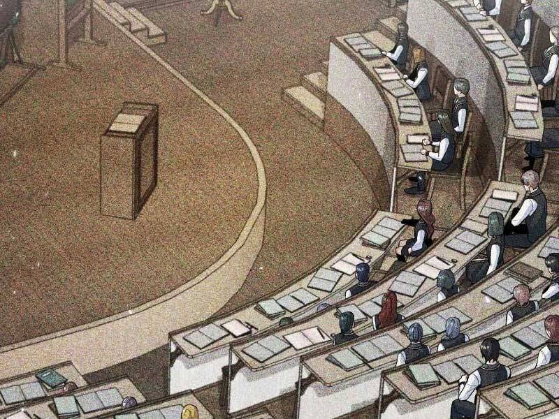 Truyện Tranh Giáo Sư Gián Điệp trang 5