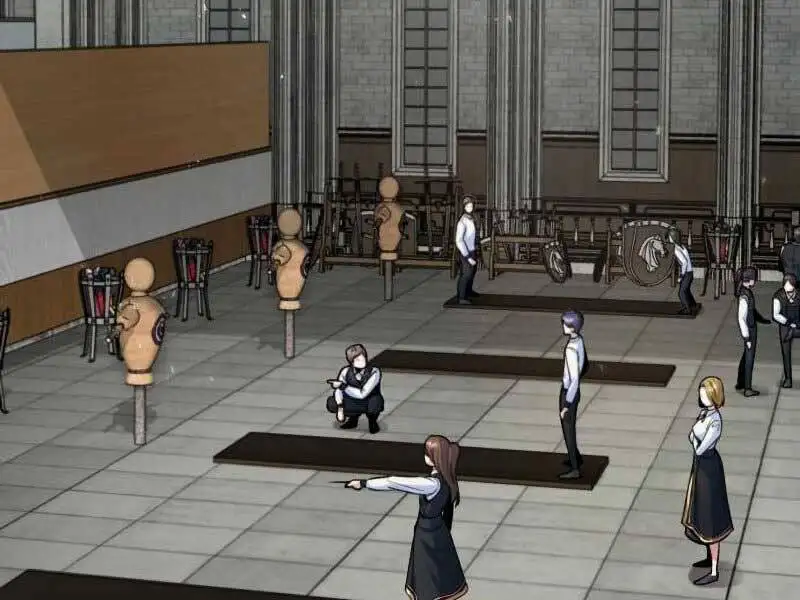 Truyện Tranh Giáo Sư Gián Điệp trang 5