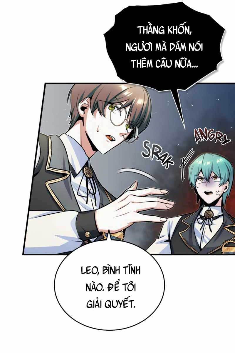 Truyện Tranh Giáo Sư Gián Điệp trang 5