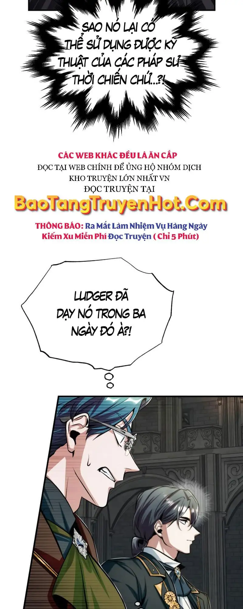 Truyện Tranh Giáo Sư Gián Điệp trang 5