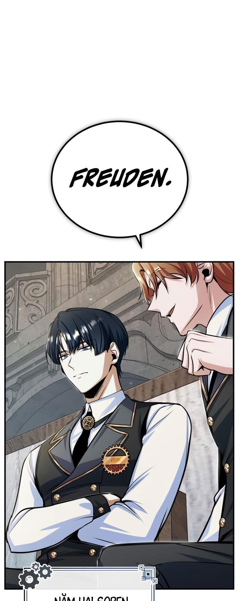 Truyện Tranh Giáo Sư Gián Điệp trang 5