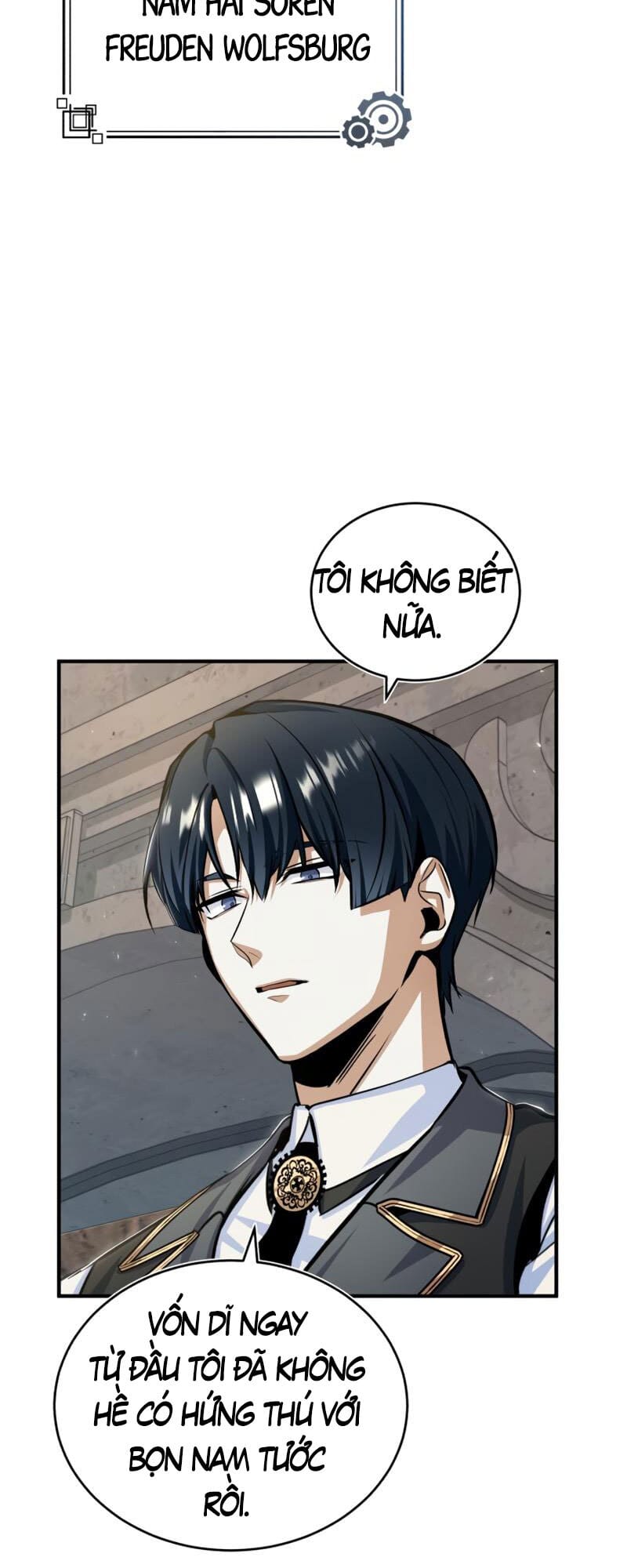 Truyện Tranh Giáo Sư Gián Điệp trang 5