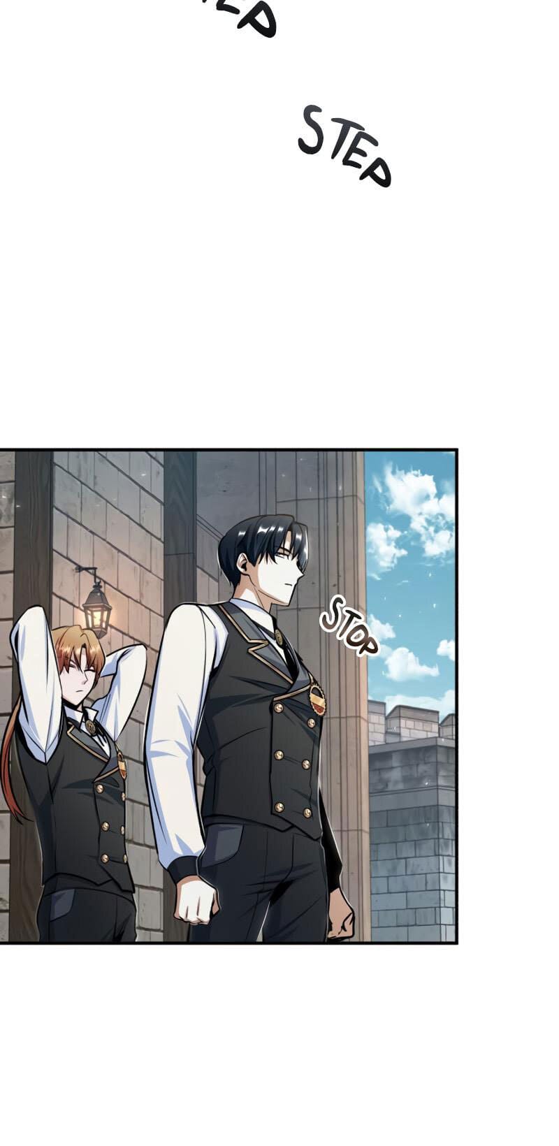 Truyện Tranh Giáo Sư Gián Điệp trang 5