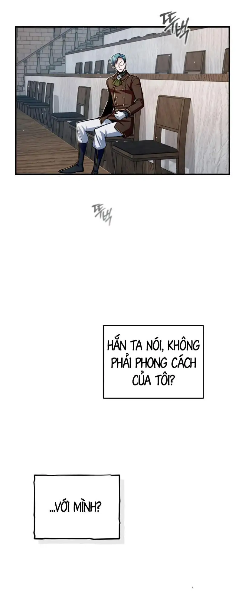 Truyện Tranh Giáo Sư Gián Điệp trang 5