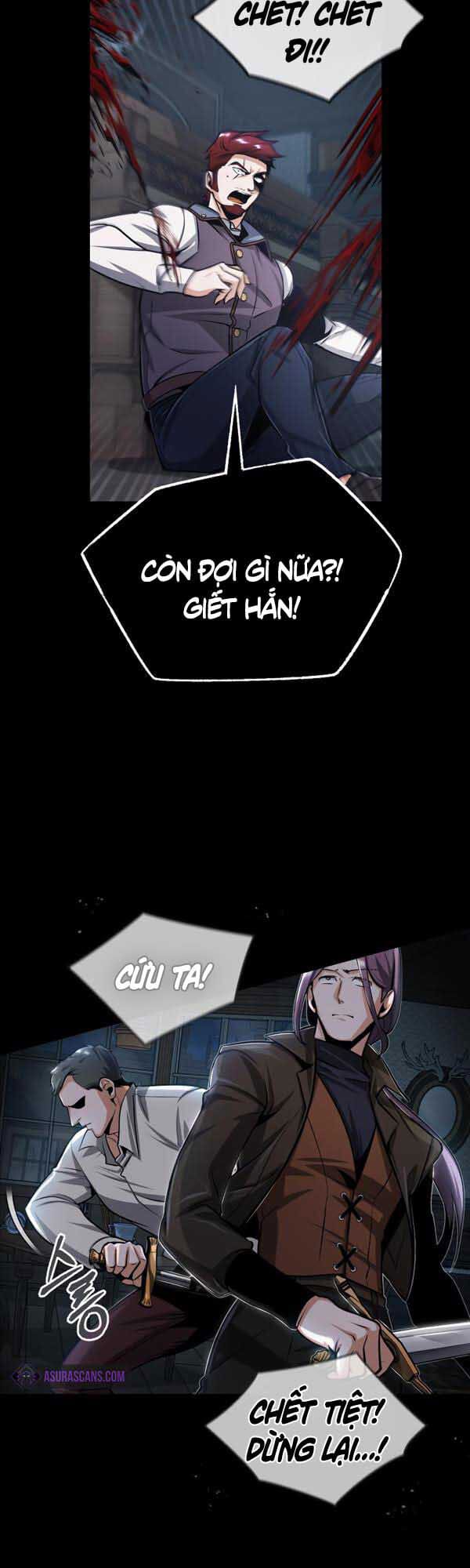 Truyện Tranh Giáo Sư Gián Điệp trang 5