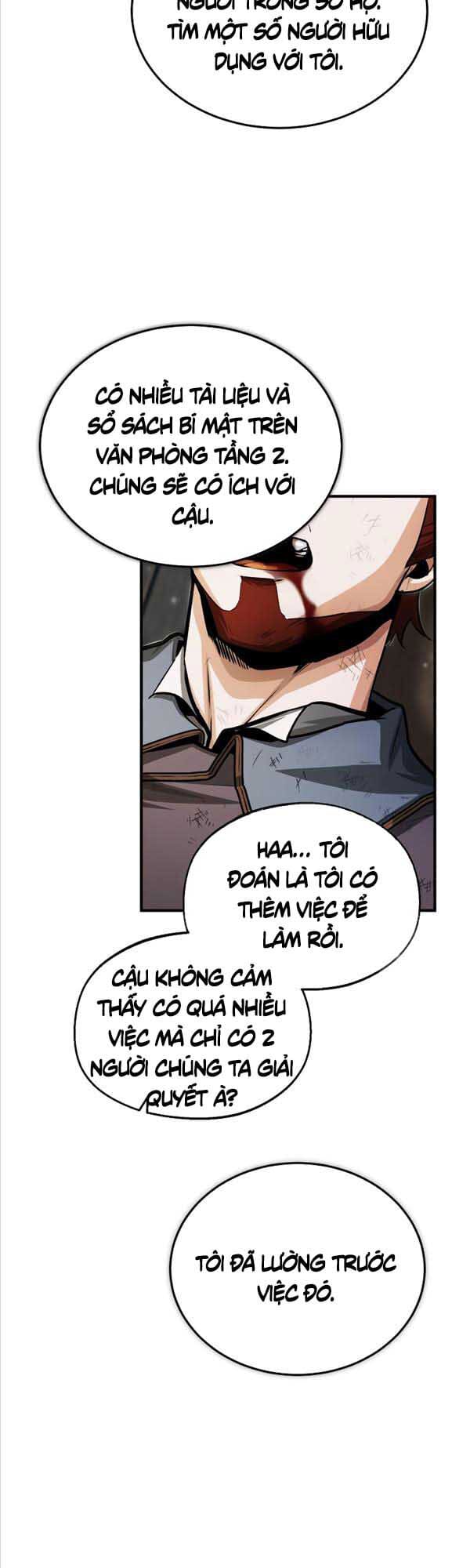 Truyện Tranh Giáo Sư Gián Điệp trang 5