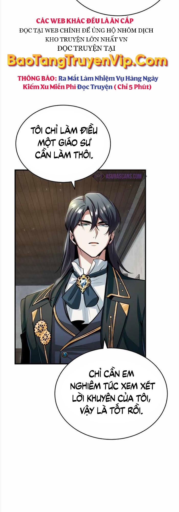 Truyện Tranh Giáo Sư Gián Điệp trang 5