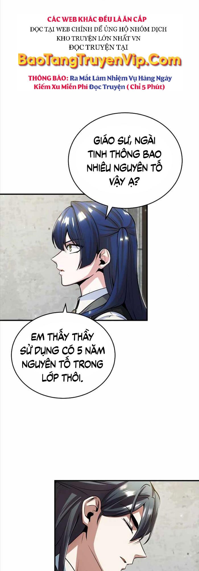 Truyện Tranh Giáo Sư Gián Điệp trang 5