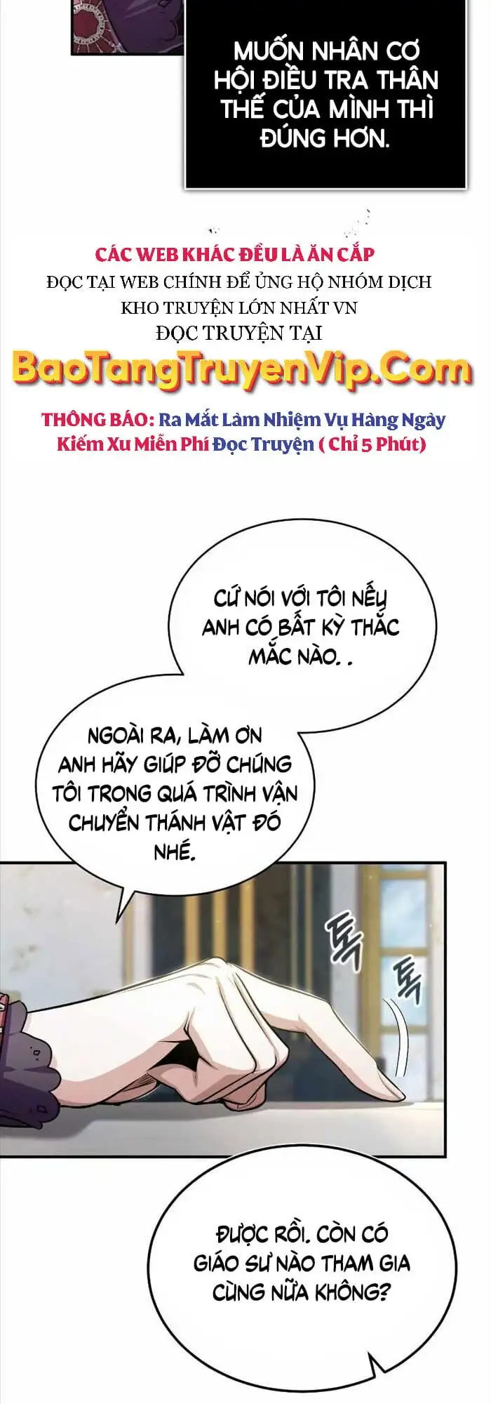 Truyện Tranh Giáo Sư Gián Điệp trang 5