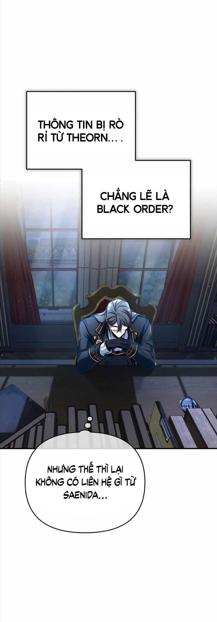 Truyện Tranh Giáo Sư Gián Điệp trang 5