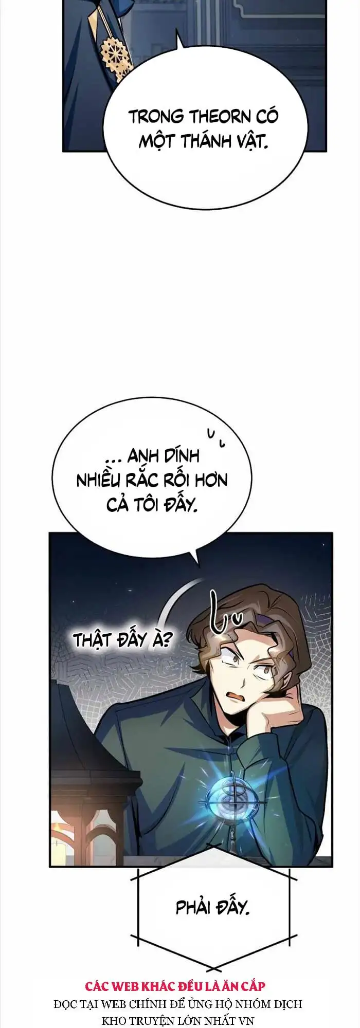 Truyện Tranh Giáo Sư Gián Điệp trang 5