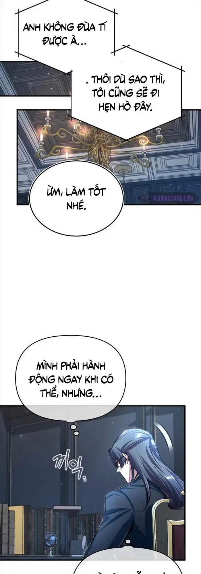 Truyện Tranh Giáo Sư Gián Điệp trang 5