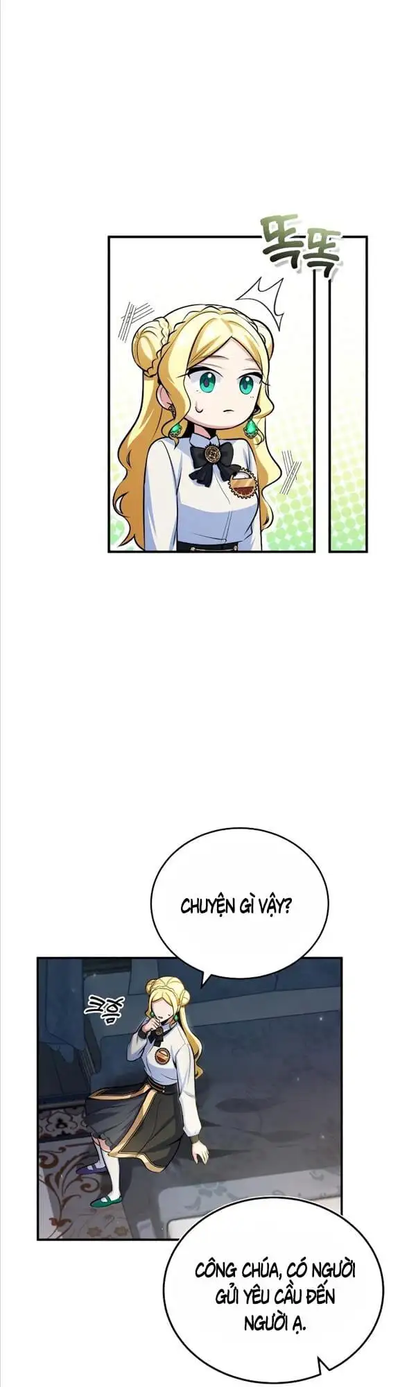 Truyện Tranh Giáo Sư Gián Điệp trang 5