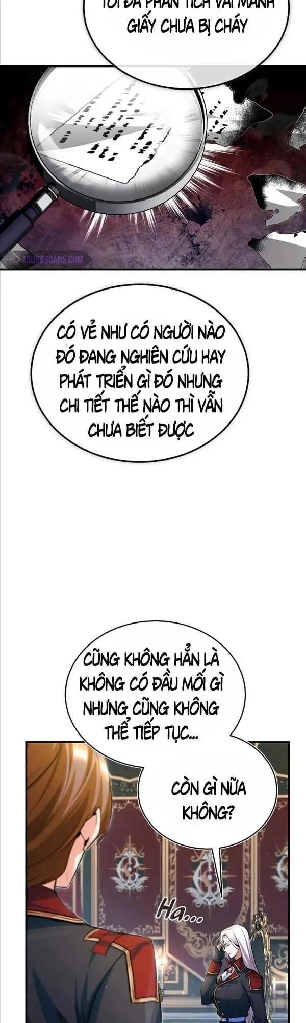 Truyện Tranh Giáo Sư Gián Điệp trang 5