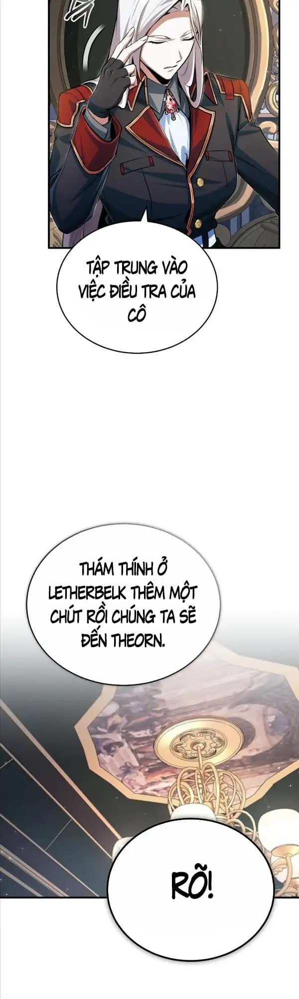 Truyện Tranh Giáo Sư Gián Điệp trang 5