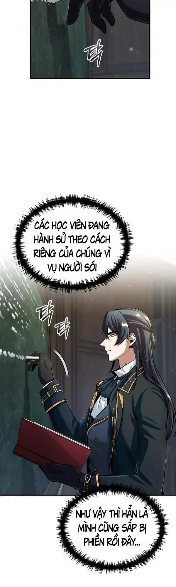 Truyện Tranh Giáo Sư Gián Điệp trang 5