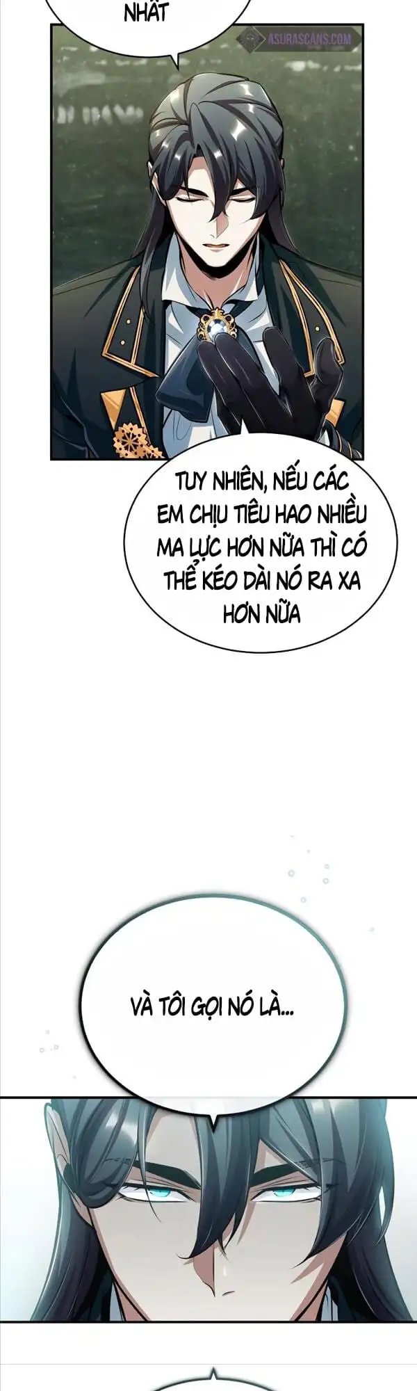 Truyện Tranh Giáo Sư Gián Điệp trang 5
