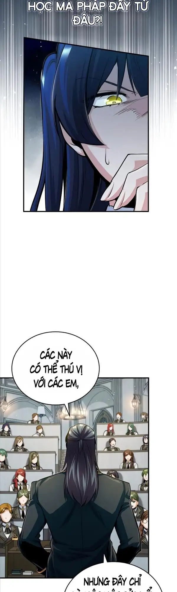 Truyện Tranh Giáo Sư Gián Điệp trang 5