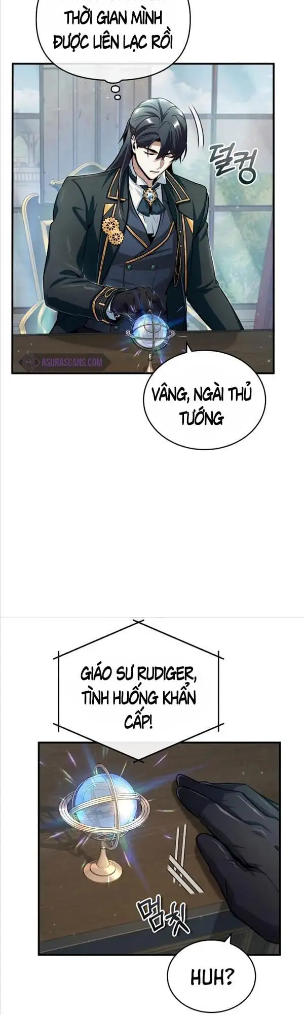 Truyện Tranh Giáo Sư Gián Điệp trang 5