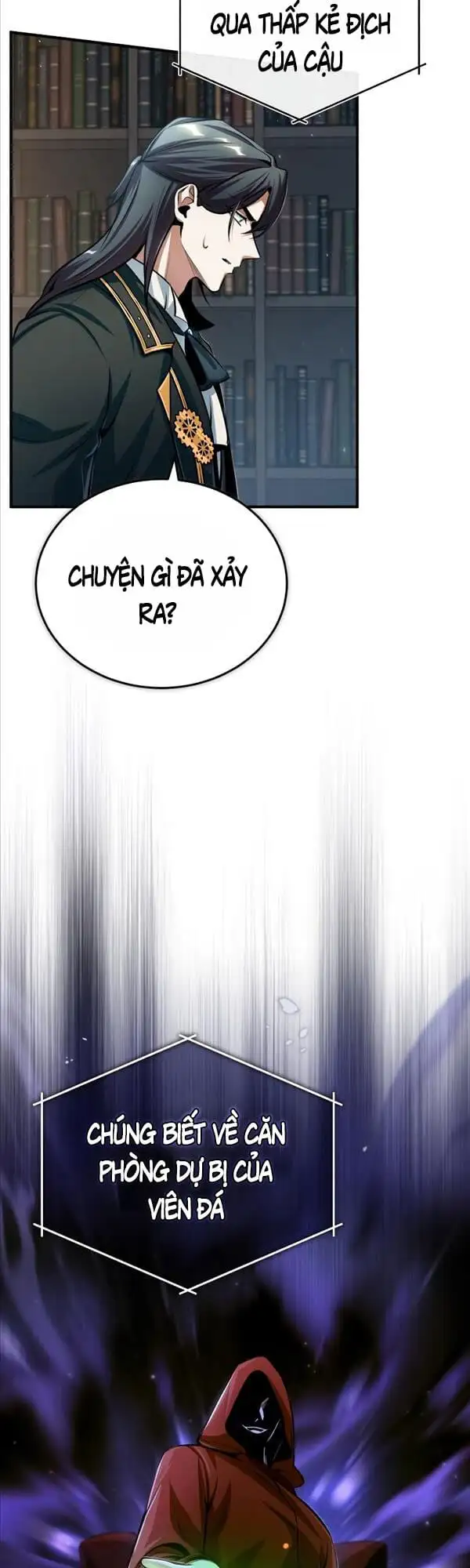 Truyện Tranh Giáo Sư Gián Điệp trang 5