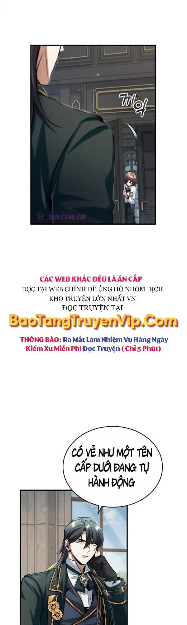 Truyện Tranh Giáo Sư Gián Điệp trang 5