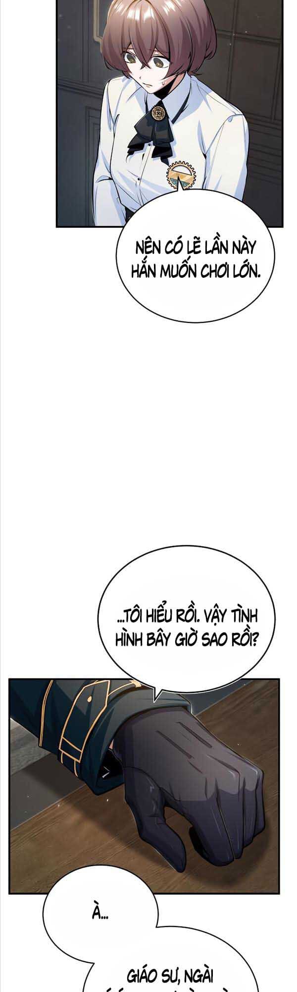 Truyện Tranh Giáo Sư Gián Điệp trang 5