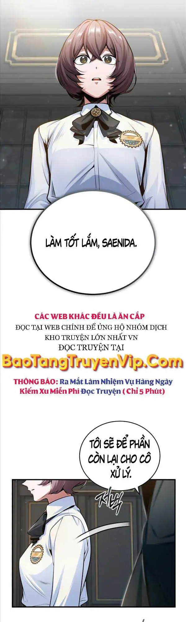 Truyện Tranh Giáo Sư Gián Điệp trang 5