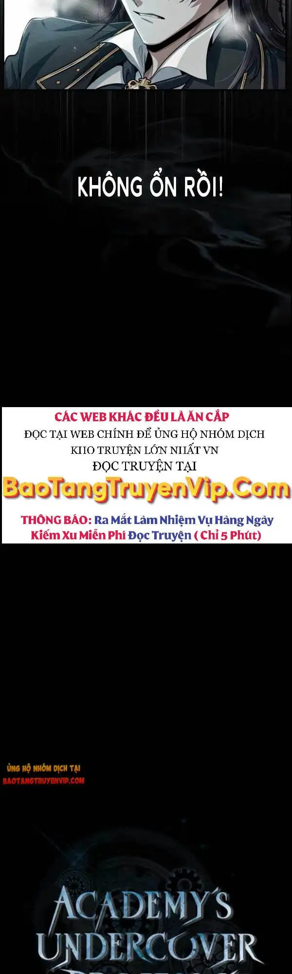 Truyện Tranh Giáo Sư Gián Điệp trang 5